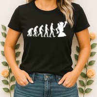 Evolution A Robot Womens T-Shirt
