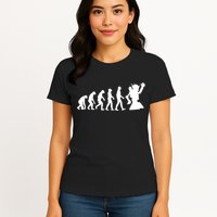 Evolution A Robot Womens T-Shirt