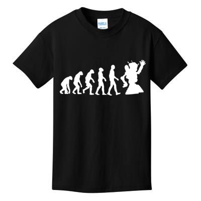 Evolution A Robot Kids T-Shirt