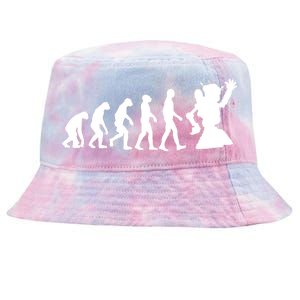 Evolution A Robot Tie-Dyed Bucket Hat