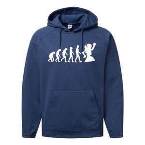 Evolution A Robot Performance Fleece Hoodie