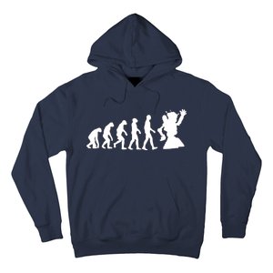 Evolution A Robot Hoodie