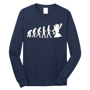 Evolution A Robot Long Sleeve Shirt