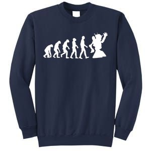 Evolution A Robot Sweatshirt