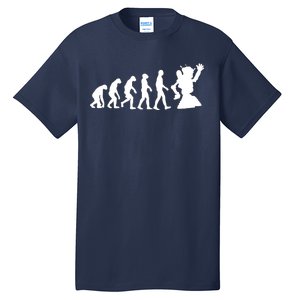 Evolution A Robot Tall T-Shirt