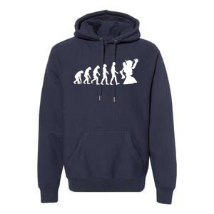 Evolution A Robot Premium Hoodie