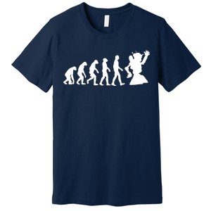 Evolution A Robot Premium T-Shirt