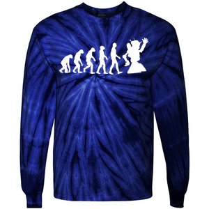 Evolution A Robot Tie-Dye Long Sleeve Shirt