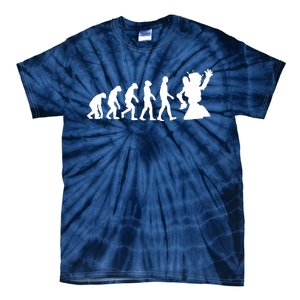 Evolution A Robot Tie-Dye T-Shirt