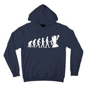 Evolution A Robot Tall Hoodie