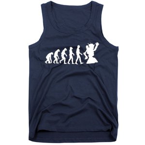 Evolution A Robot Tank Top