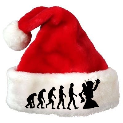 Evolution A Robot Premium Christmas Santa Hat