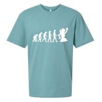 Evolution A Robot Sueded Cloud Jersey T-Shirt