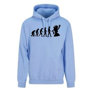 Evolution A Robot Unisex Surf Hoodie