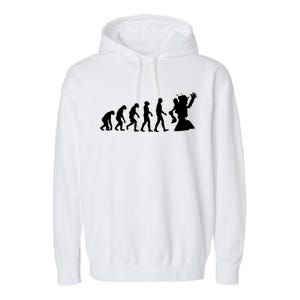 Evolution A Robot Garment-Dyed Fleece Hoodie