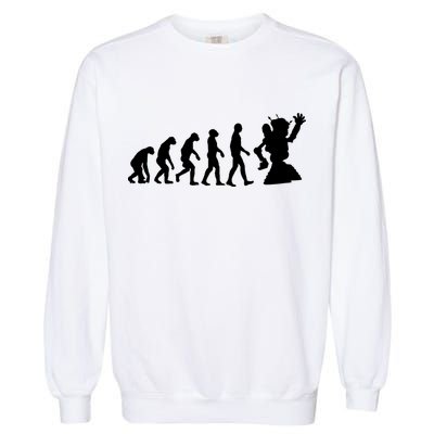 Evolution A Robot Garment-Dyed Sweatshirt