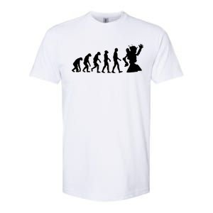 Evolution A Robot Softstyle CVC T-Shirt