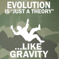 Evolution Is Just A Theory Like Gravity Legacy Tie Dye Trucker Hat