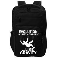 Evolution Is Just A Theory Like Gravity Impact Tech Backpack