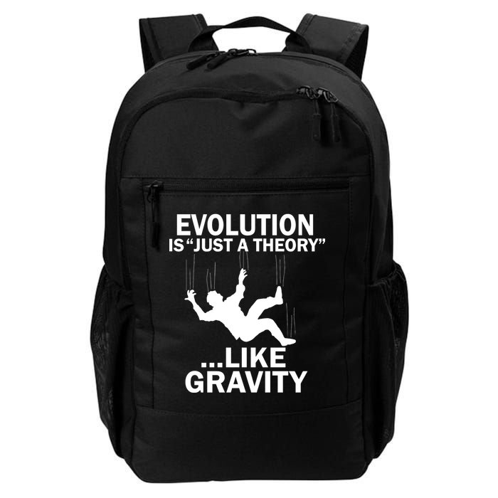 Evolution Is Just A Theory Like Gravity Backpack