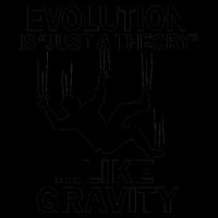 Evolution Is Just A Theory Like Gravity Mug