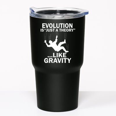 Evolution Is Just A Theory Like Gravity Tumbler