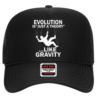 Evolution Is Just A Theory Like Gravity Trucker Hat