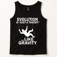 Evolution Is Just A Theory Like Gravity Tank Top