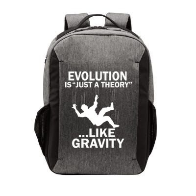 Evolution Is Just A Theory Like Gravity Vector Backpack