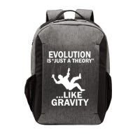 Evolution Is Just A Theory Like Gravity Vector Backpack