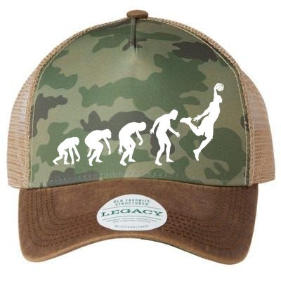 Evolution of a Hooper Basetball Player Design Legacy Tie Dye Trucker Hat