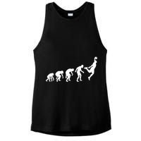 Evolution of a Hooper Basetball Player Design Ladies PosiCharge Tri-Blend Wicking Tank