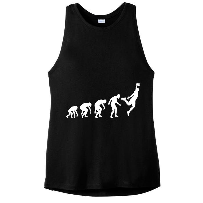 Evolution of a Hooper Basetball Player Design Ladies PosiCharge Tri-Blend Wicking Tank