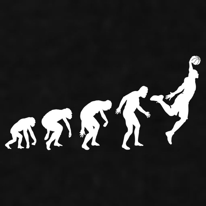 Evolution of a Hooper Basetball Player Design Ladies PosiCharge Tri-Blend Wicking Tank