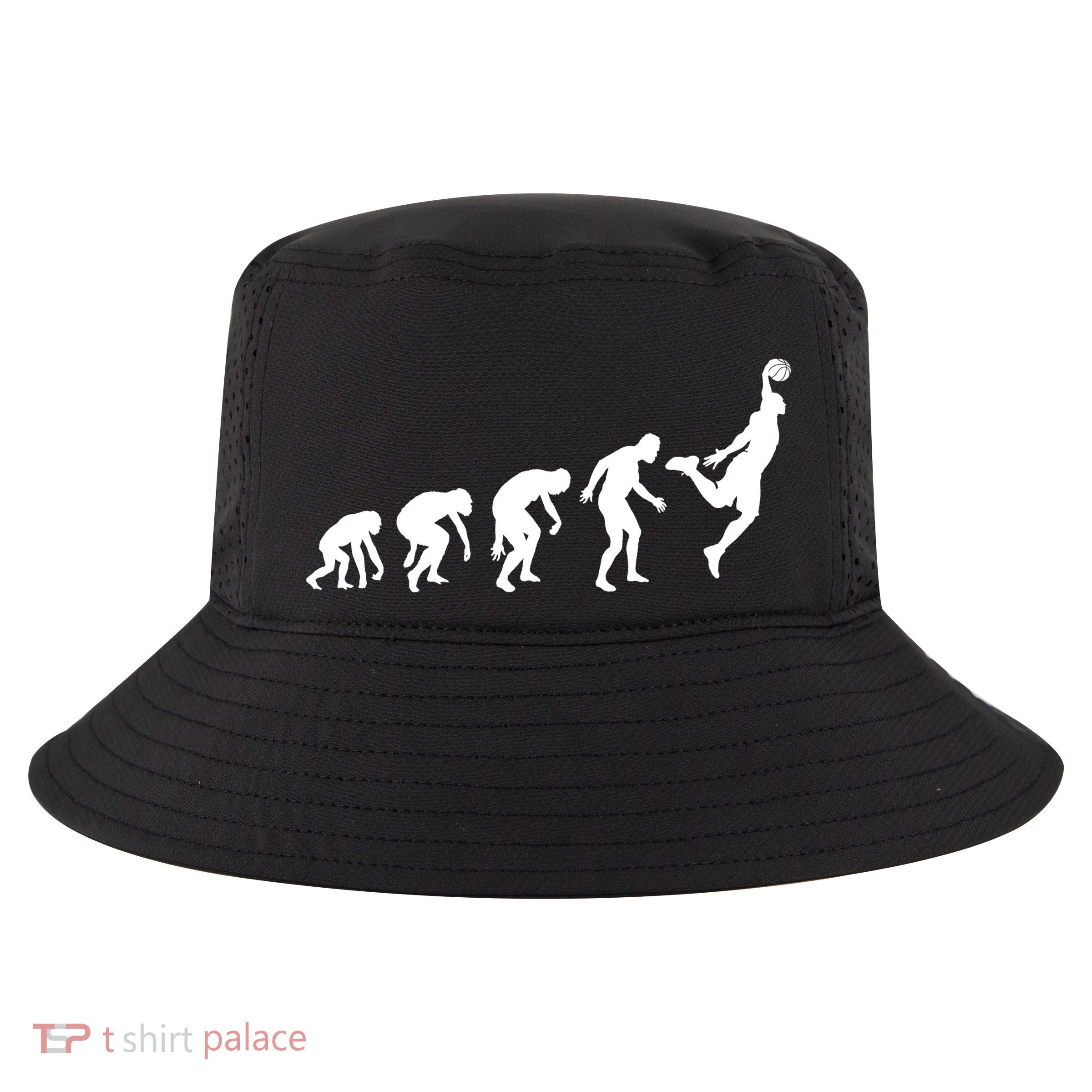 Evolution of a Hooper Basetball Player Design Cool Comfort Performance Bucket Hat