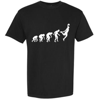 Evolution of a Hooper Basetball Player Design Garment-Dyed Heavyweight T-Shirt