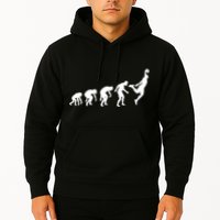 Evolution of a Hooper Basetball Player Design Hoodie
