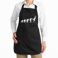 Evolution of a Hooper Basetball Player Design Apron