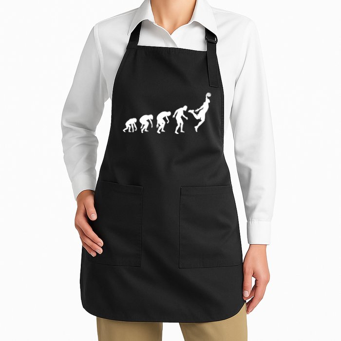 Evolution of a Hooper Basetball Player Design Apron