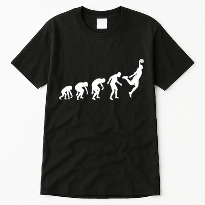 Evolution of a Hooper Basetball Player Design Tall T-Shirt