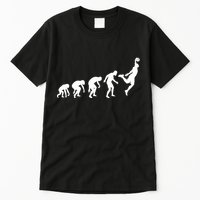 Evolution of a Hooper Basetball Player Design Tall T-Shirt