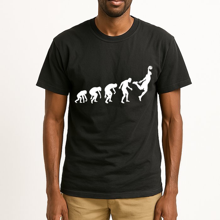 Evolution of a Hooper Basetball Player Design Tall T-Shirt