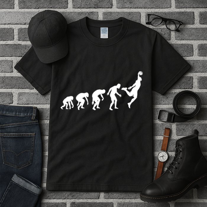 Evolution of a Hooper Basetball Player Design Tall T-Shirt