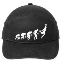 Evolution of a Hooper Basetball Player Design 7-Panel Snapback Hat