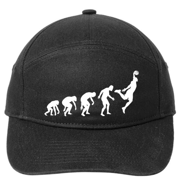 Evolution of a Hooper Basetball Player Design 7-Panel Snapback Hat