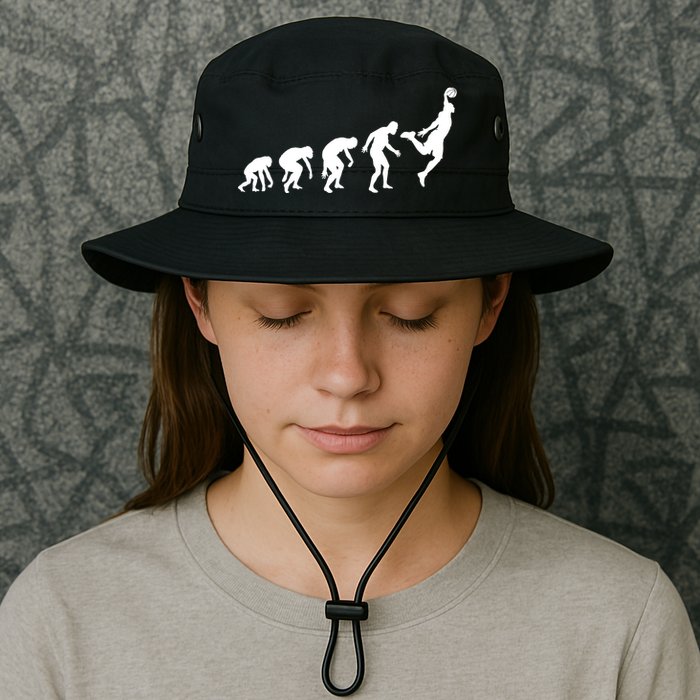 Evolution of a Hooper Basetball Player Design Bucket Hat