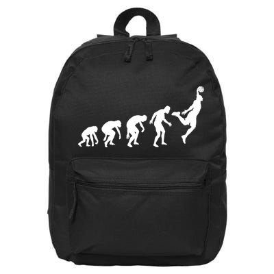 Evolution of a Hooper Basetball Player Design 16 in Basic Backpack