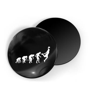 Evolution of a Hooper Basetball Player Design Magnet