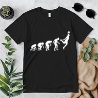 Evolution of a Hooper Basetball Player Design Premium T-Shirt