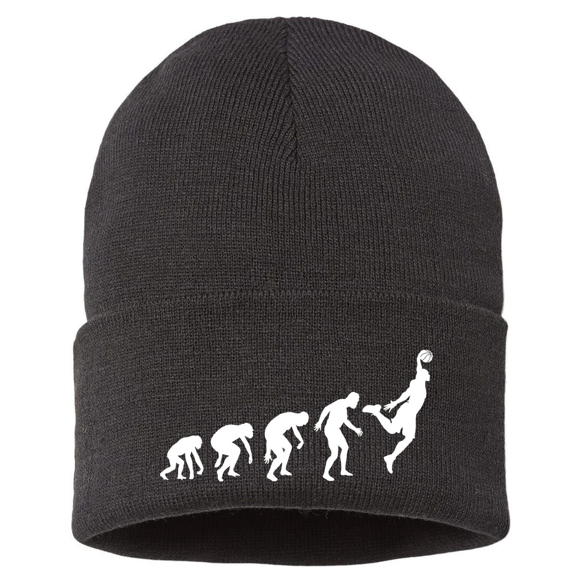 Evolution of a Hooper Basetball Player Design Sustainable Knit Beanie